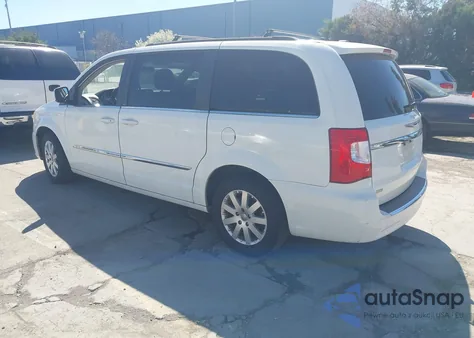 2013 Chrysler Town & Country Touring from USA, damaged, VIN 2C4RC1BG2DR690893
